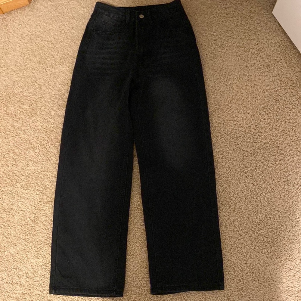 Womens size 00 black jeans